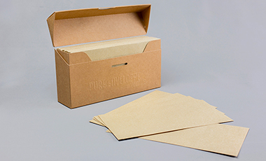 Envelope Packshot Shoot