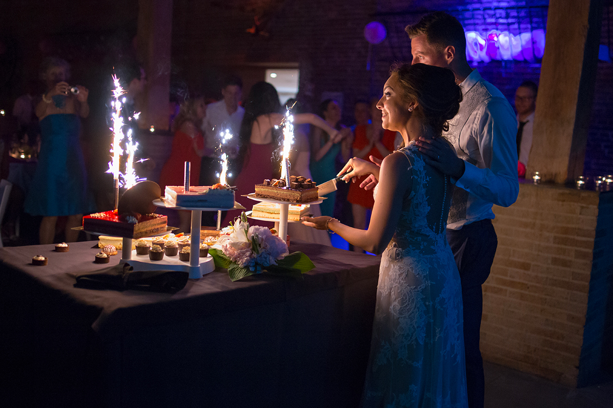 Laetitia & Bruno's wedding