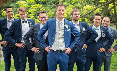 Laetitia & Bruno's wedding