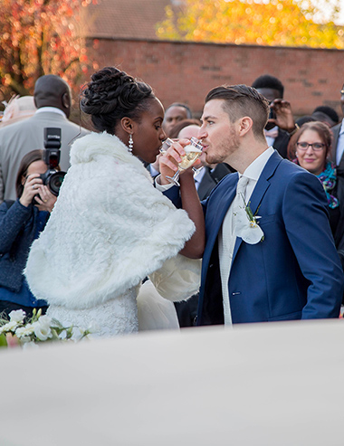 Julien & Tahissa's wedding