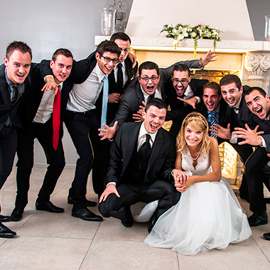 Arnaud & Anne-Sophie's wedding