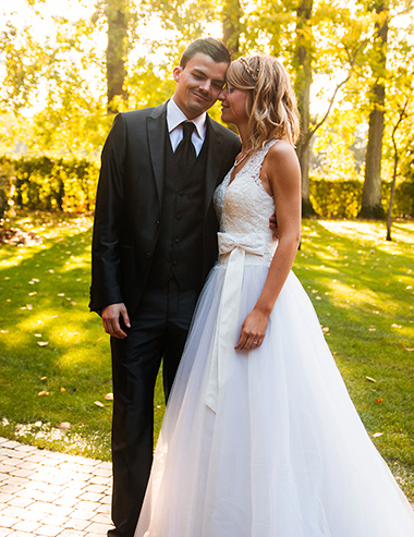 Arnaud & Anne-Sophie's wedding