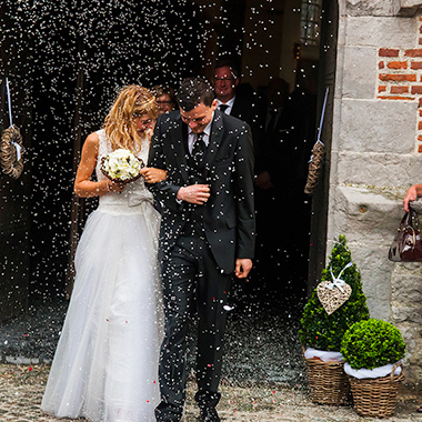 Arnaud & Anne-Sophie's wedding
