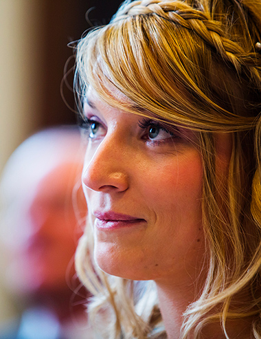 Arnaud & Anne-Sophie's wedding