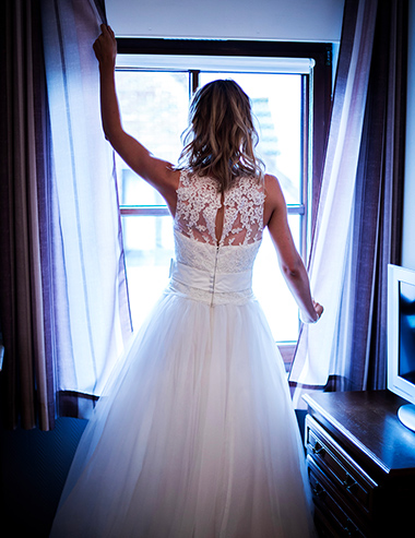 Arnaud & Anne-Sophie's wedding