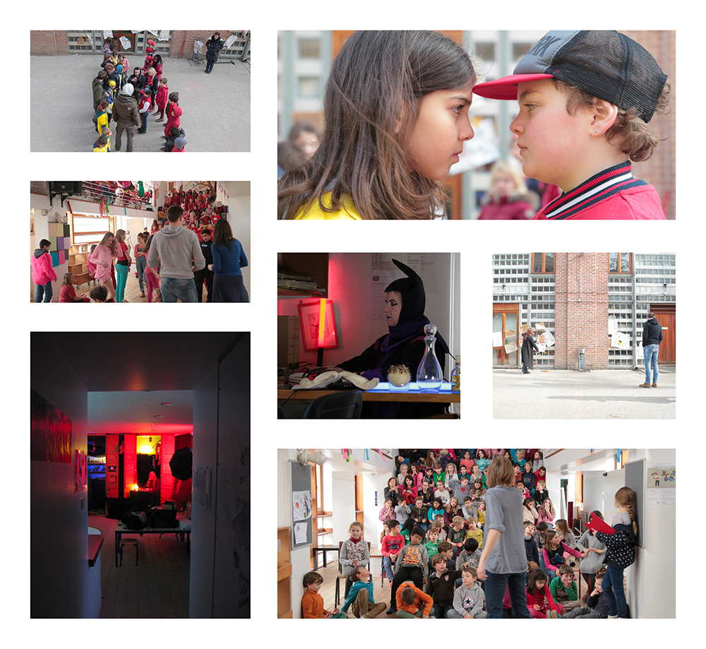 Arbre Bleu / Galère à l'internat