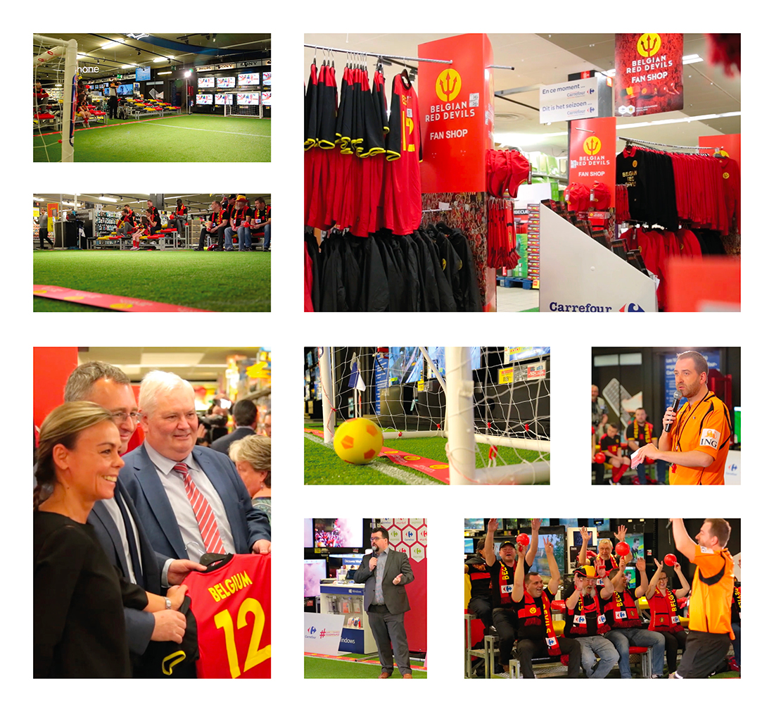 Carrefour Red Devils